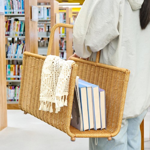 Portariviste finto rattan - finto,