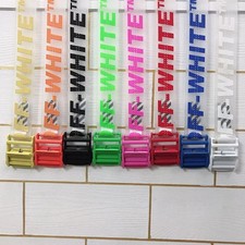 Cintura bianca trasparente