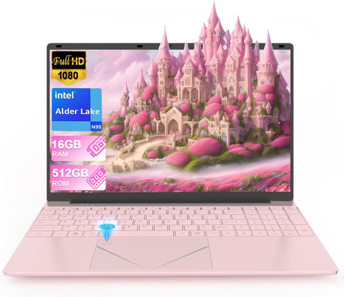 Pc portatile rosa - pc,