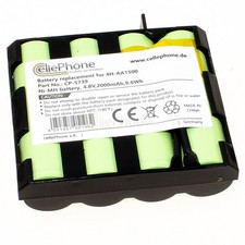 Batteria 4,8 V Ni-MH per