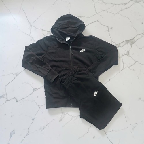 Nike tuta sportiva uomo nera - nike,