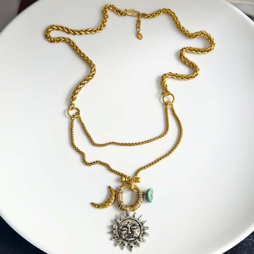 Collana dichiarazione ciondolo