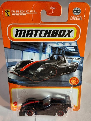 Matchbox ornge card - , radical