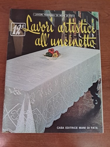 Lavori artistici all uncinetto - artistici, all'uncinetto
