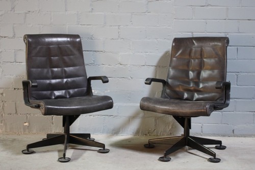 Sedia lounge chair pelle - sedia, lounge-chair