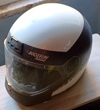 CASCO MOTO NOLAN ANNI ‘70s-‘80s EPOCA VINTAGE INTEGRALE (Tg M-L)