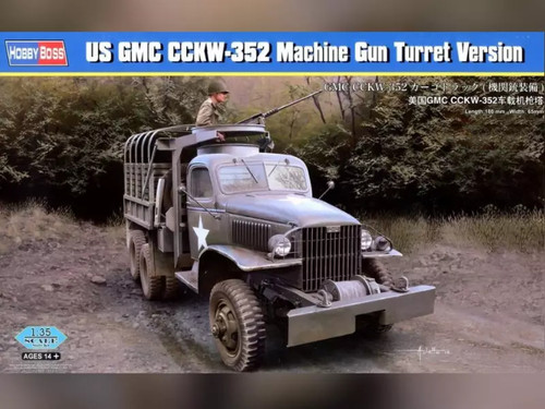Hobby boss gmc cckw 352 - hobby,