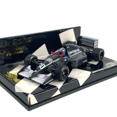 Modellino minichamps 43 - f1,