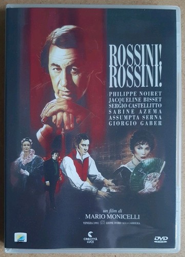 Rossini 1991 dvd - rossini!,