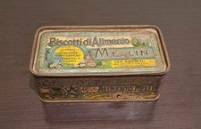 Scatola latta biscotti di - latta,
