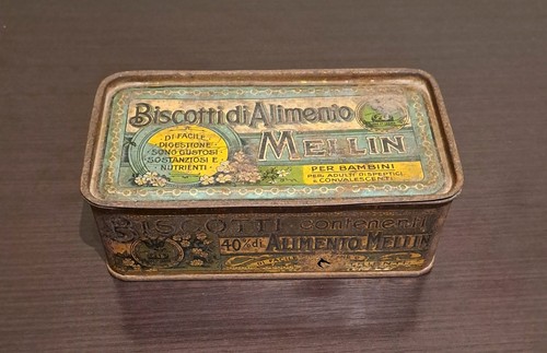 Scatola latta biscotti di - scatola,