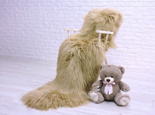 TAPPETO BEIGE ISLANDESE DOPPIO