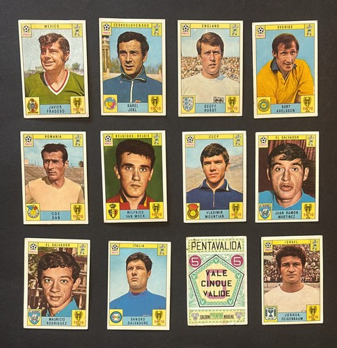 Lotto figurine calciatori - 12,