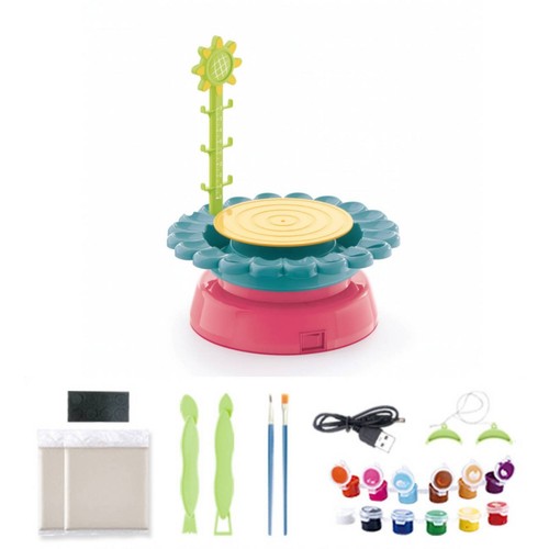 Kit creativo con tornio - kit,