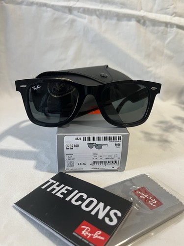 Rayban wayfarer rb2140 nera - wayfarer,