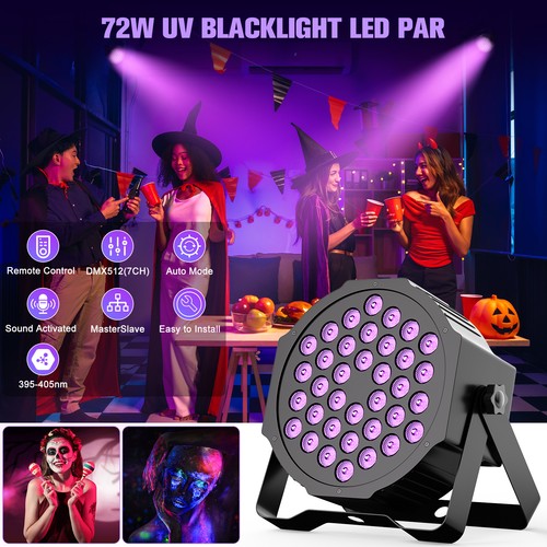 4pcs par luce led - 4pcs,