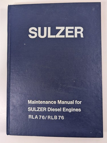 Manuale manutenzione motore