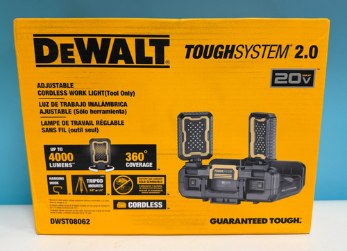 Dewalt toughsystem 20 volt - 2.0,