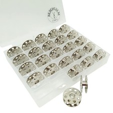 25PCS Bobina in Metallo in