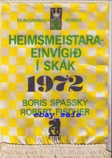CP POSTCARD CARTE POSTALE WORLD CHESS CHAMPIONSHIP BOBBY FISCHER vs SPASSKY 1972