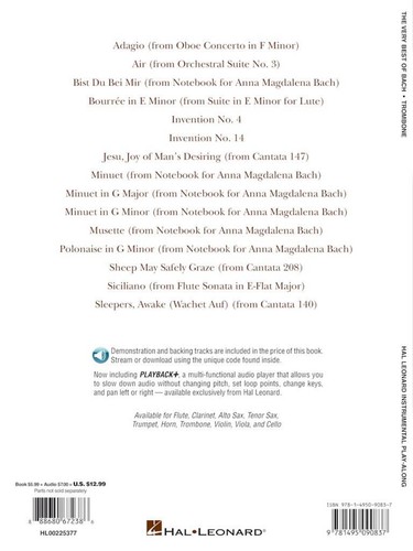 The very best bach - bach, book