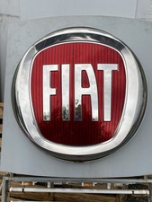 Ex Insegna Fiat Originale