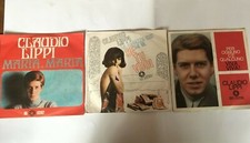 Claudio Lippi: n. 3 dischi 45