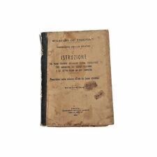 Ferrovie dello Stato Istruzione sul Freno Continuo Westinghouse treni viagg 1946