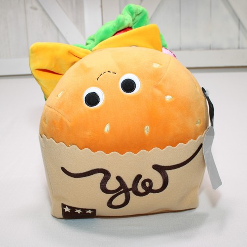 Peluche yummy world hamburger - peluche,