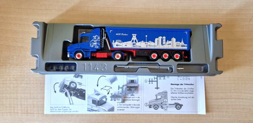 Herpa exclusive 945714 scania - herpa,