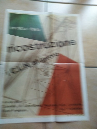 Manifesto locandina poster - manifesto,
