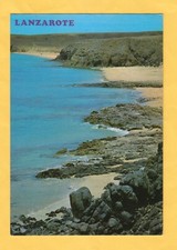 Cartolina Spagna Lanzarote Isole Canarie viaggiata 