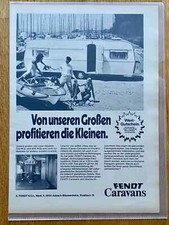 Fendt Caravan Roulotte d'epoca