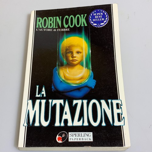 Libro mutazione robin - libro, la