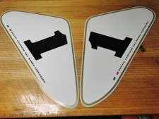 Ducati 900 Superlight 90´s rear cowl tail decal X2 vinyl adesivi autocollant ステッ