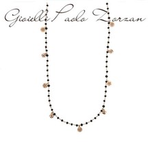 COLLANA RUE DES MILLE INCATENATA GIPSY TIERRA BLACK CL-GIP1V4N