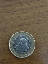 Moneta Rara 1 Euro Slovenia Del 2007  STATI INU OBSTATI