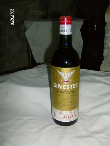 Bordeaux ginestet 1 - bordeaux, n.1