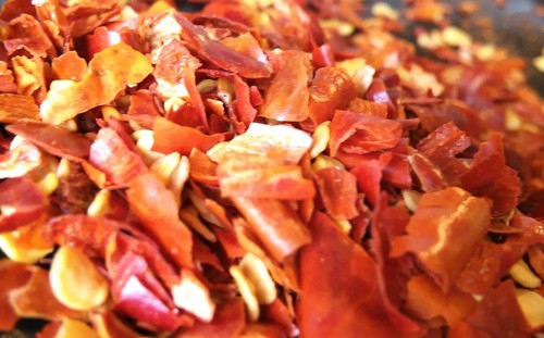 Peperoncino frantumato - ,