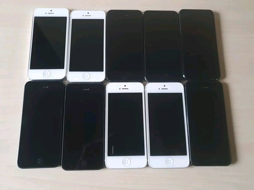 10x apple iphone - apple, on/off