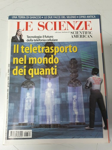 Rivista scienze n 382 - rivista, scienze",