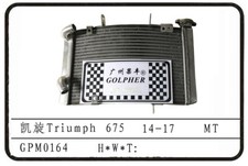 RADIATORE TRIUMPH STREET