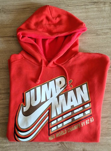 Felpa jordan colore - jordan, rosso