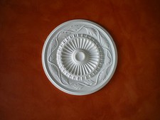 ROSONI IN GESSO BIANCO PER