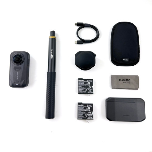 Insta360 bundle sport - 8k,