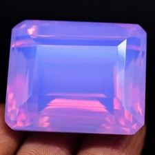 Opale rosa viola 150 carati