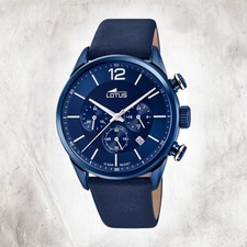 Lotus Pelle Uomo Orologio