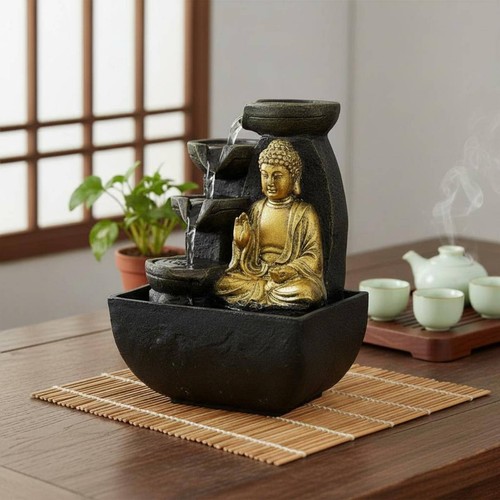 Fontana zen cascata - fontana, a