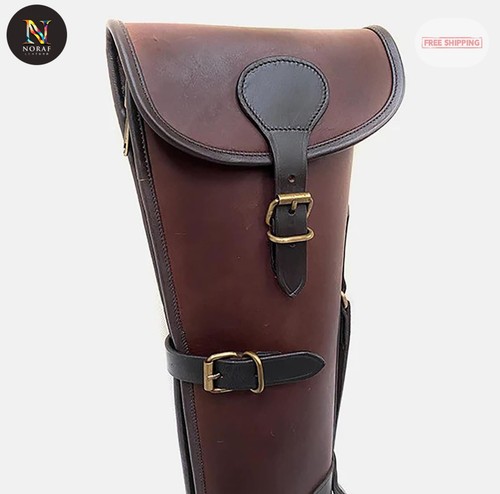 Custodia per pistola - , pelle