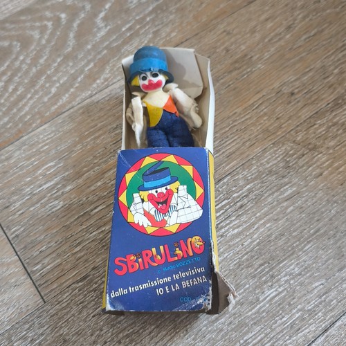 Fiammiferino sbirulino - fiammiferino,